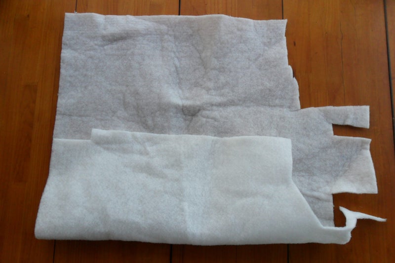 Piece of Polyester Wadding Carousel 1