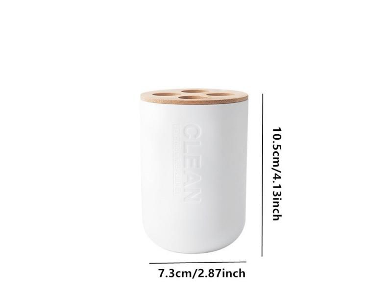 Portable Travel Toothbrush Holder Carousel 1