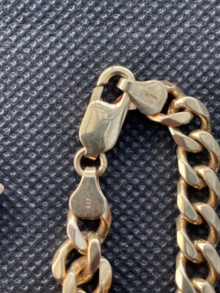 10ct yellow gold curb link neck chain62863231364993111