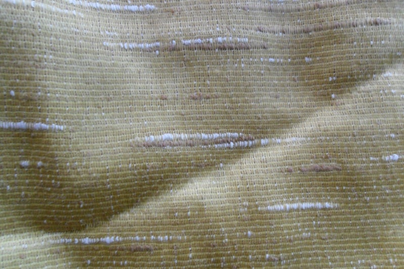 2 Pieces of Gold Furnishing Fabric Carousel 3