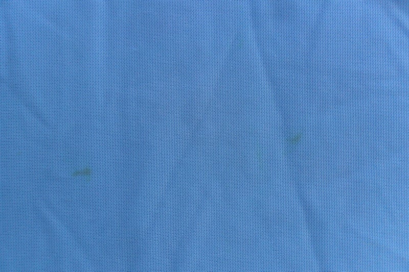 Piece of Blue Brushed Knit Fabric Carousel 2