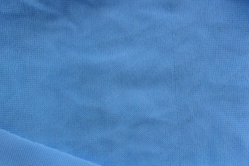 Piece of Blue Brushed Knit Fabric Carousel 3