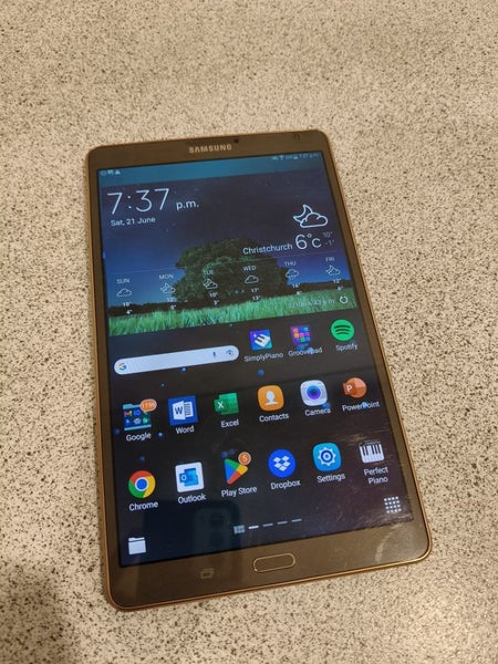 Samsung Galaxy Tab S 8.4" 16GB $1 Reserve!! Carousel 2