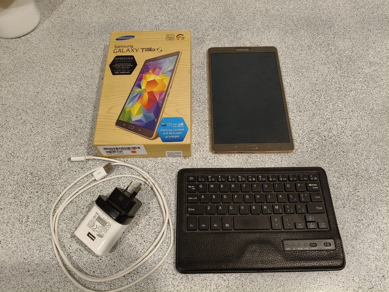 Samsung Galaxy Tab S 8.4" 16GB $1 Reserve!! Carousel 1