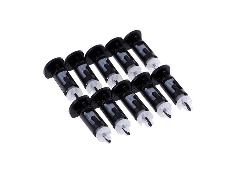4/10Pcs 10cm Plastic Mounting Clip For CPU Coolers 1155 775 CPU Heatsink Mount Carousel 1