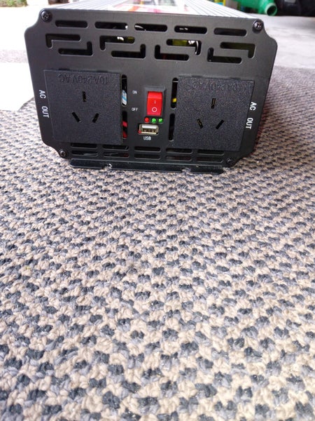 Power lnvetrter Carousel 3
