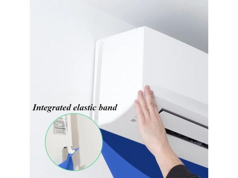 100cm Thickened Cleaner Air Coditioning Cleaning Cover Bag PVC With Water Pipe Carousel 1