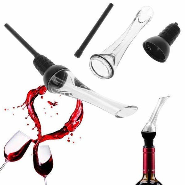 Wine Decanter Aerator Carousel 2