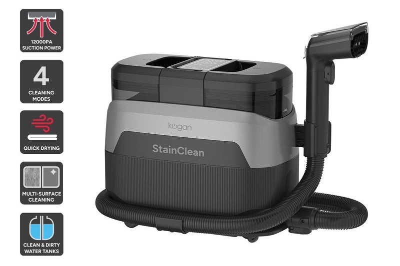 Kogan StainClean Steam Carpet and Upholstery Spot Cleaner Carousel 2