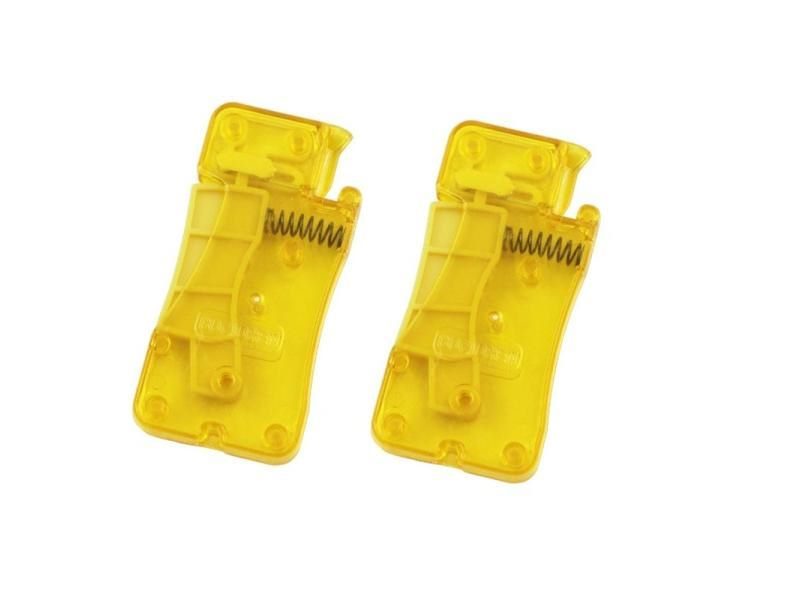 1/2pc Home Automatic Needle Threader DIY Tool Hand Sewing Machine Device Thread Carousel 1