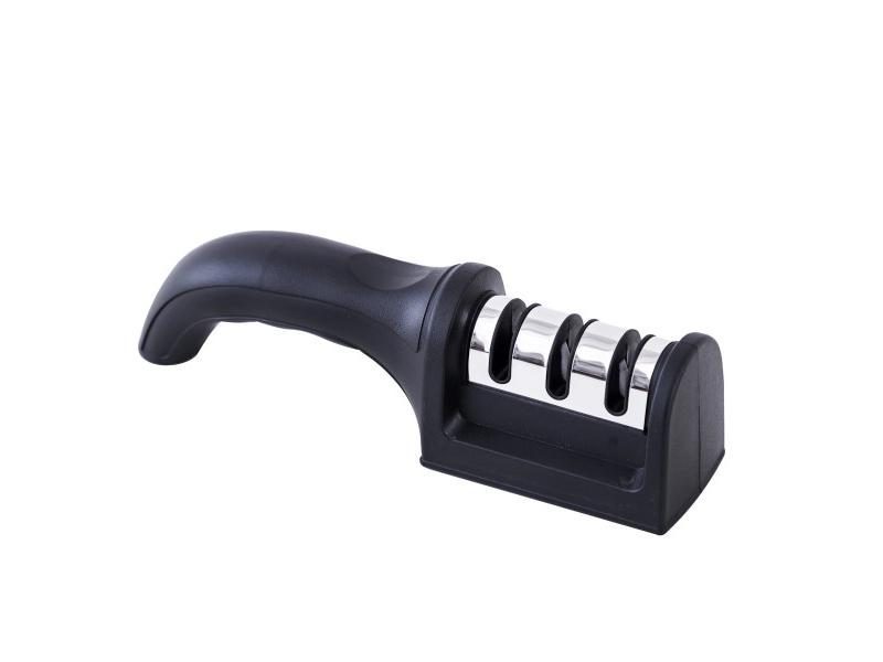 Handheld Knives Sharpener Multi-function 3 Stages Type Quick Knife Sharpen Carousel 1