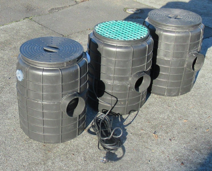drainage sump with pump Carousel 1