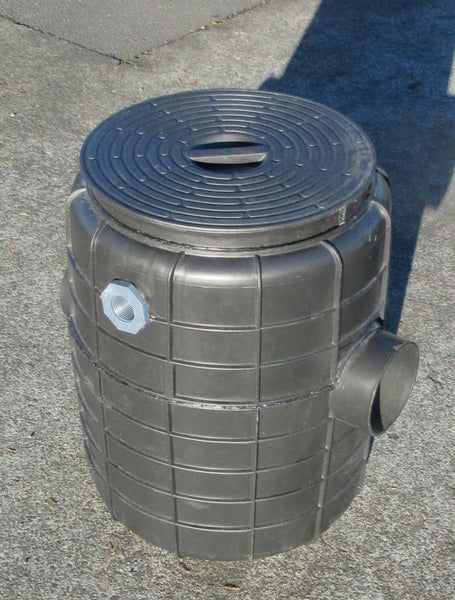 drainage sump with pump Carousel 2