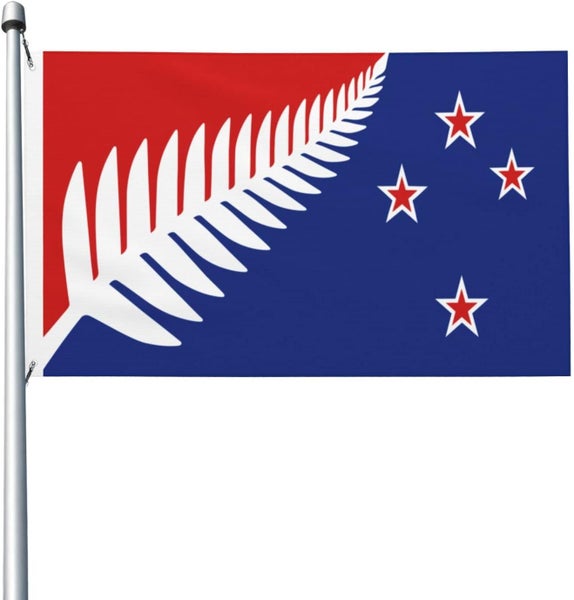 New Zealand (silver fern) flag 150cm x 90cm62998434038402112