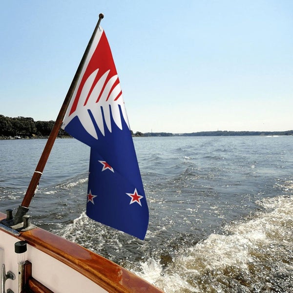 New Zealand (silver fern) flag 150cm x 90cm62998434038402114