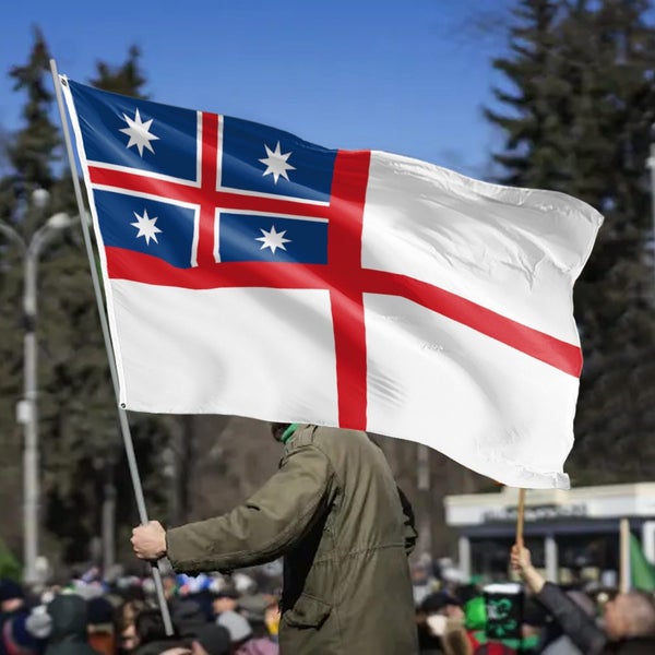 == 1834 United Tribes of NZ - MAORI FLAG == Carousel 1