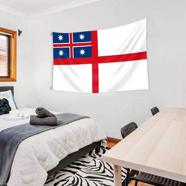 Maori Flag 150x90cm - United Tribes 1834 He Whakaputanga62965461206787112