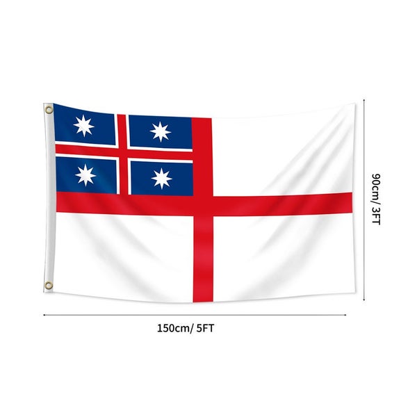 Maori Flag 150x90cm - United Tribes 1834 He Whakaputanga62965461206787113