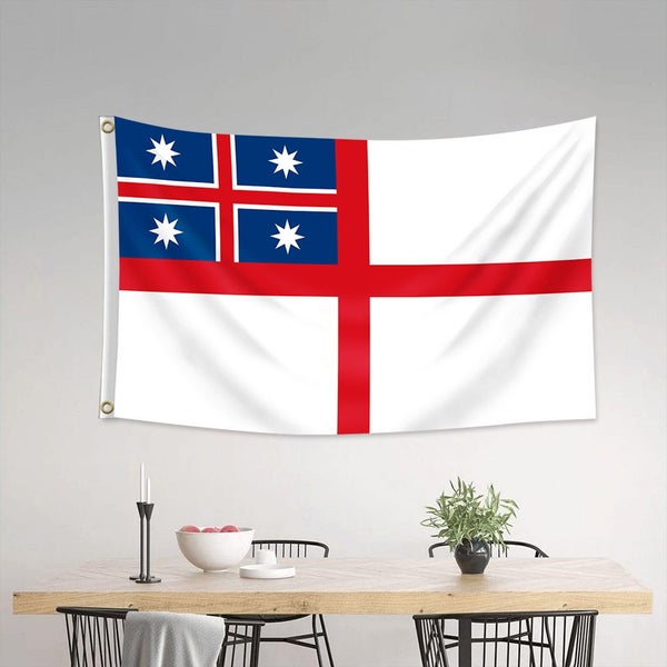 Maori Flag 150x90cm - United Tribes 1834 He Whakaputanga62965461206787114
