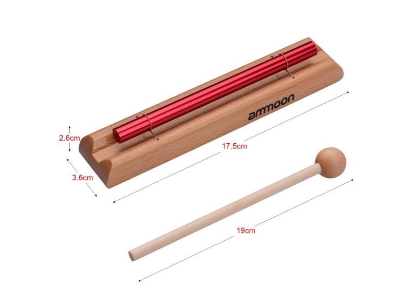 7-Tone Tabletop Chimes Meditation Chime Wind Bell Kids Toy Percussion Carousel 1