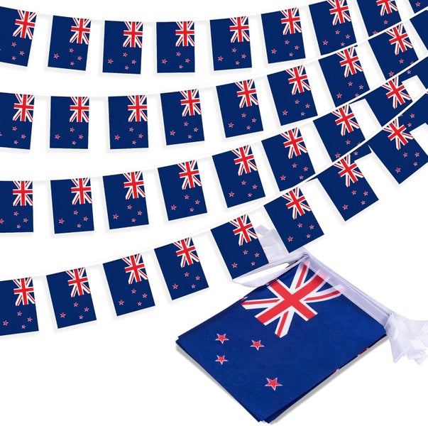 New 5m New Zealand String Flag Pennant Banner629433471823391113