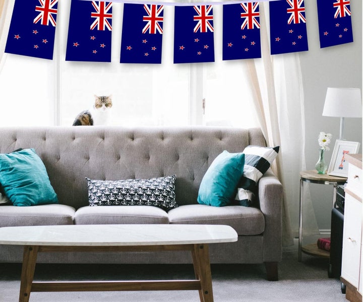 New 5m New Zealand String Flag Pennant Banner62943347182339113