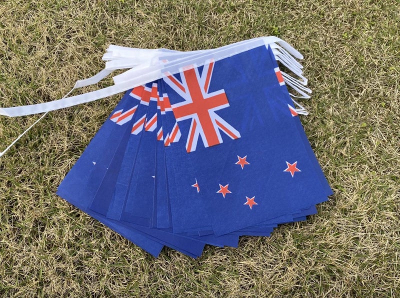 New 5m New Zealand String Flag Pennant Banner Carousel 8