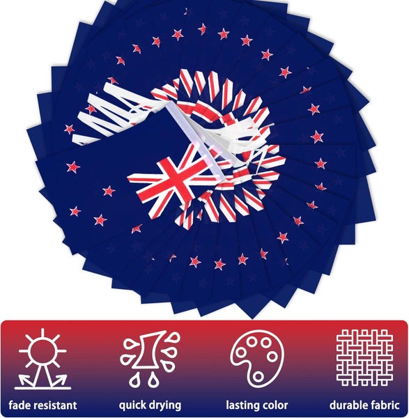 New 5m New Zealand String Flag Pennant Banner63617616914051112