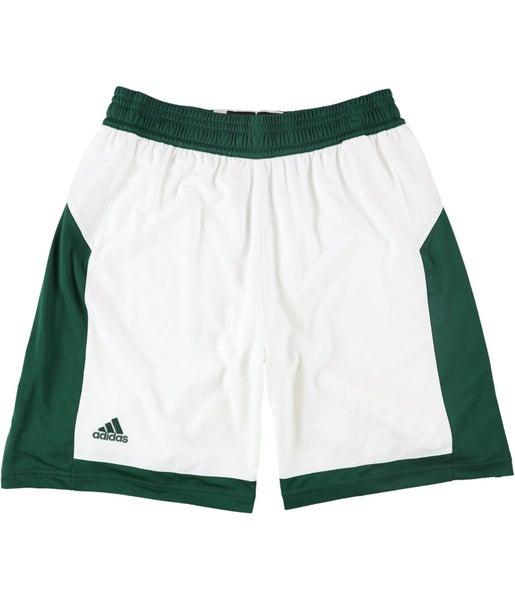 Adidas Womens Commander 15 Basketball Athletic Workout Shorts Carousel 1