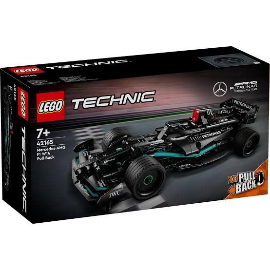 $1 Reserve LEGO Technic 42165 - Mercedes-AMG F1 W14 E Performance Pull-Back Carousel 1
