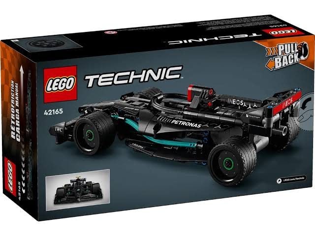 $1 Reserve LEGO Technic 42165 - Mercedes-AMG F1 W14 E Performance Pull-Back Carousel 2