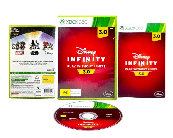 DISNEY Infinity 3.0 (Xbox 360) *COMPLETE* Carousel 1