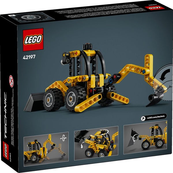 $1 Reserve LEGO Technic 42197 - Backhoe Loader ~NEW! Carousel 2