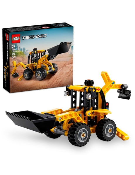 $1 Reserve LEGO Technic 42197 - Backhoe Loader ~NEW! Carousel 1