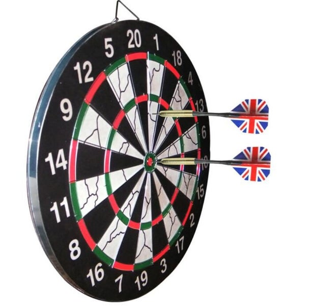 Dart Board 18" Carousel 2