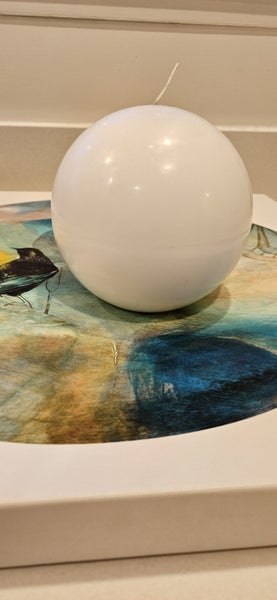 Massive White Orb Candle Carousel 2
