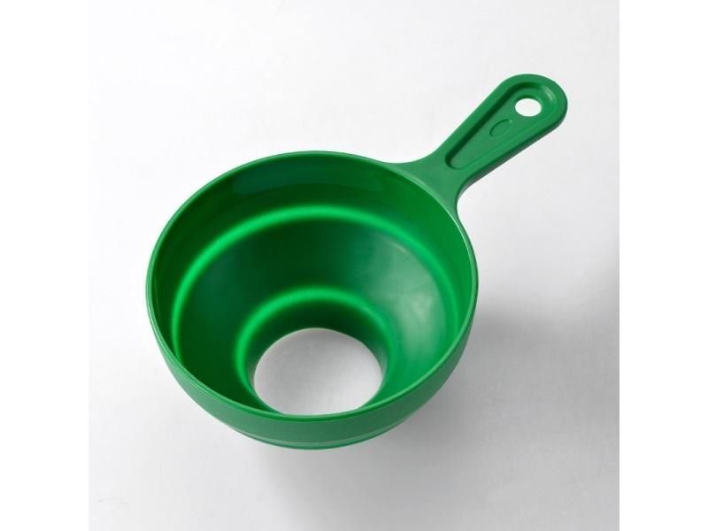 Plastic Folding Telescopic Funnel For Wide Mouth And Jars Collapsible Funnel Carousel 1