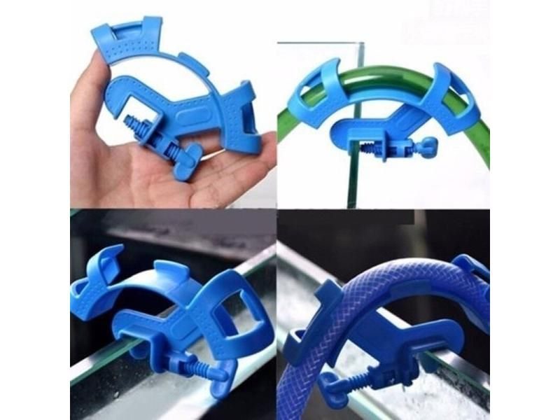 Aquarium Filtration Holder To Fix Water Pipe Hose In Fish Tank Carousel 1