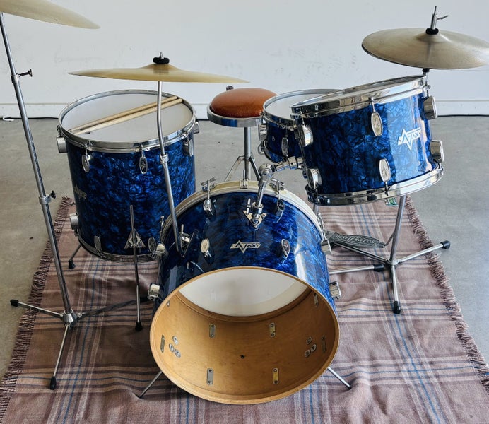 1966 Ajax Nu Sound Drum Kit Carousel 1