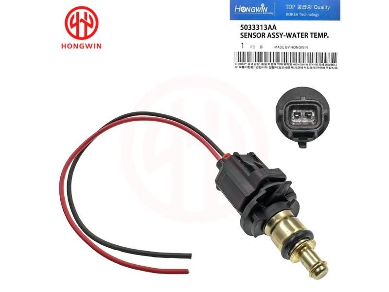 Coolant Water Temperature Sensor OEM 05033313AA 5033313AA Fits Chrysler 200 Carousel 1