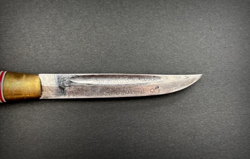 VERY NICE SMALLER PUUKKO KNIFE ** WOW** Carousel 11