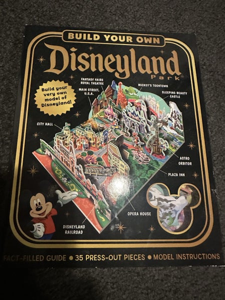 Disneyland gorgeous model and book. A must if you have been or going Carousel 1