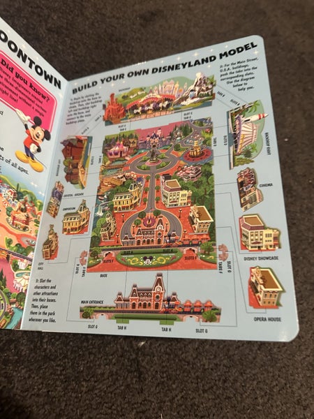 Disneyland gorgeous model and book. A must if you have been or going Carousel 2