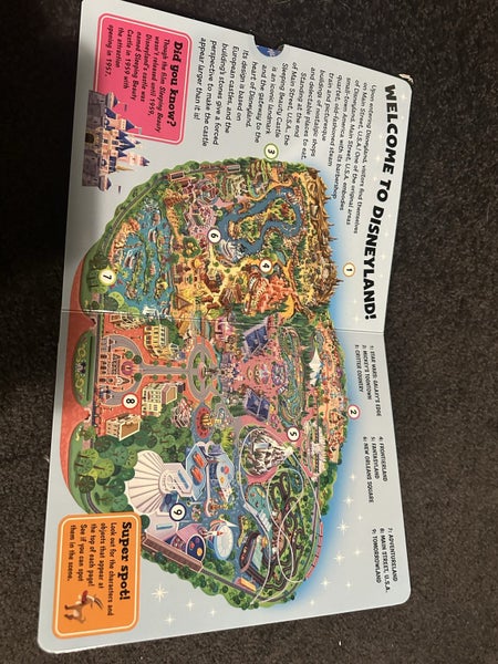 Disneyland gorgeous model and book. A must if you have been or going Carousel 10