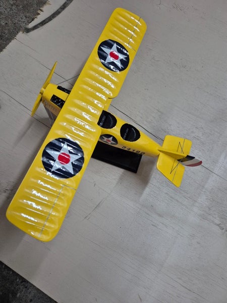 Model plane Carousel 2