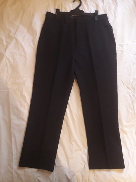 Men's Black Dress Pants Sz 32 / 82 Carousel 1