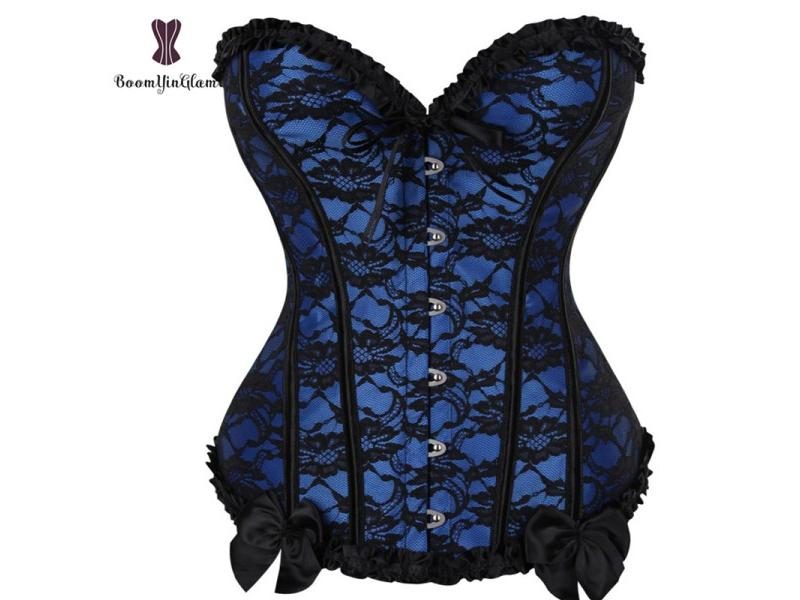 Corset Top Bustier Carousel 1