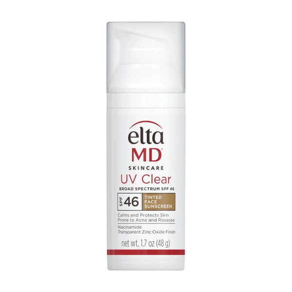 EltaMD UV Clear Facial Sunscreen SPF 46 - Tinted 48g/1.7 oz Carousel 1