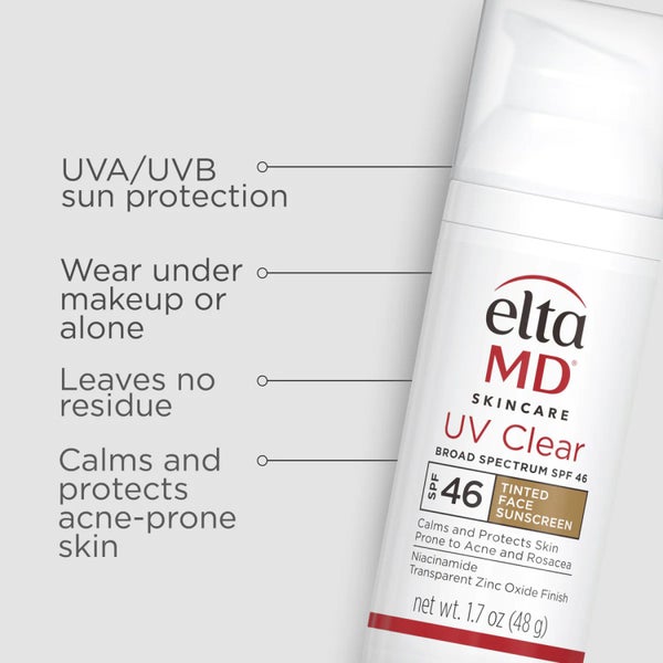 EltaMD UV Clear Facial Sunscreen SPF 46 - Tinted 48g/1.7 oz Carousel 4