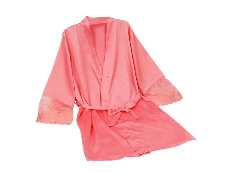 Women's Bathrobe Night Dress Gown Carousel 1